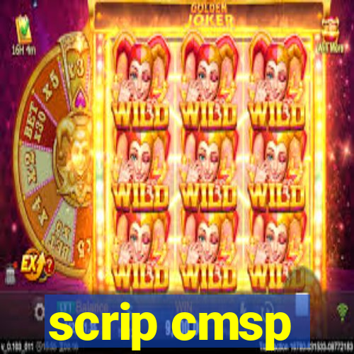 scrip cmsp